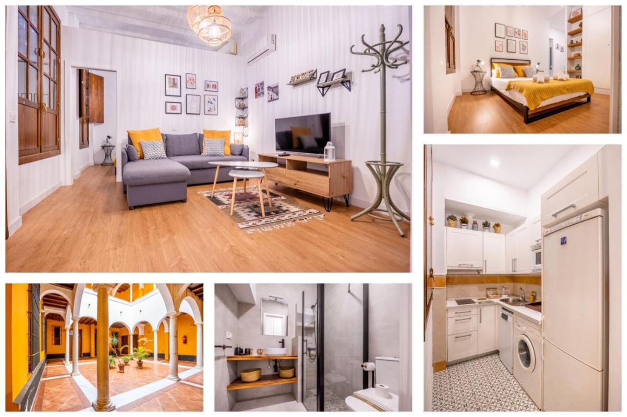 Palacios Malaver Suite Home Севиля Екстериор снимка